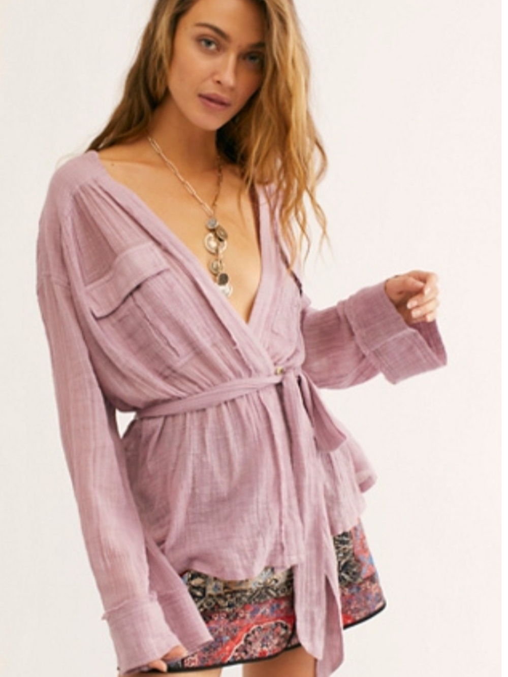 Safari Wrap Top Free People